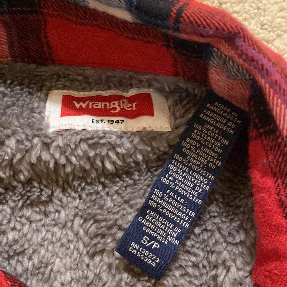 Wrangler Jacket, Small - Picture 3 of 5